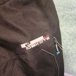 Women’s motorcycle Coat, pants and boot set.